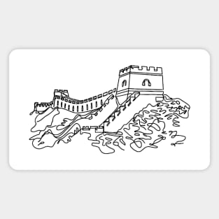 China Great Wall Magnet
